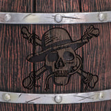 One Piece Jolly Roger tankard close-up