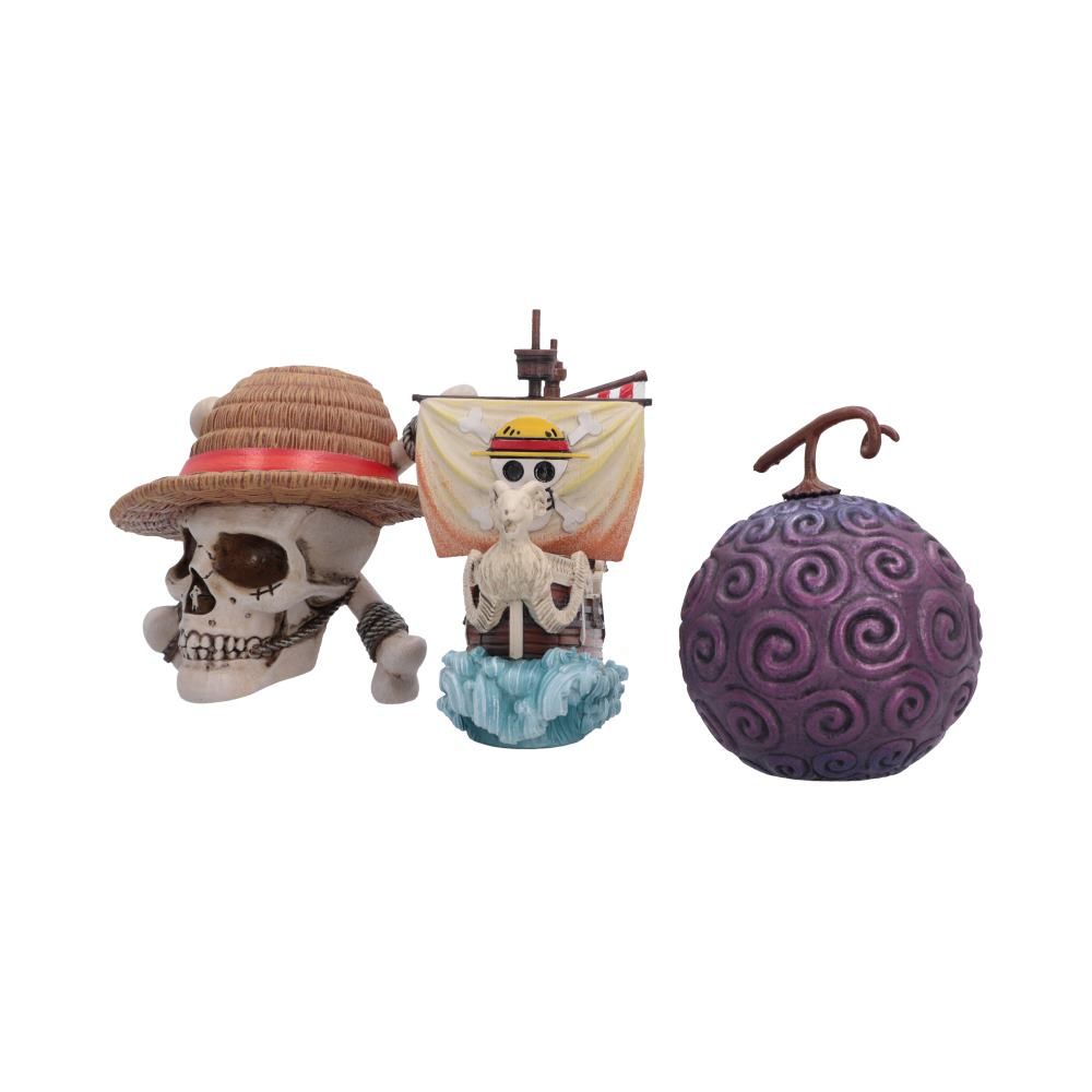 One Piece First Voyage figurines front view