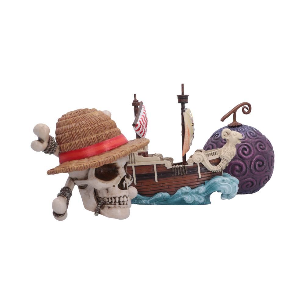 One Piece First Voyage collectible figurines side view