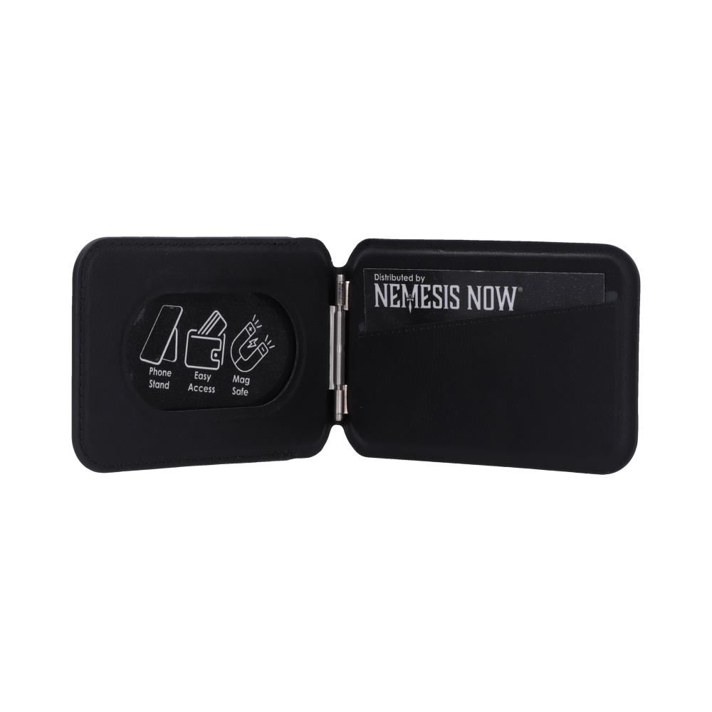 One Piece Jolly Roger Magsafe Card Holder (Black)