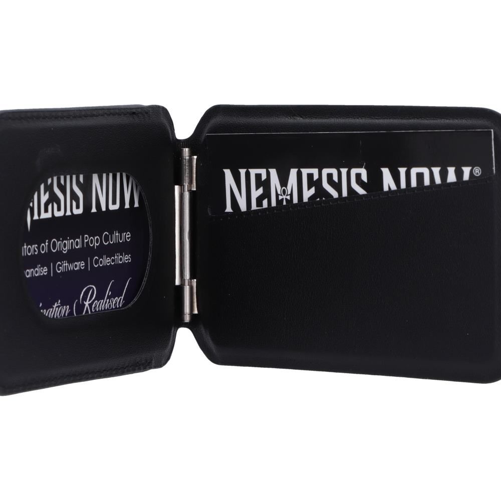 One Piece Jolly Roger Magsafe Card Holder (Black)