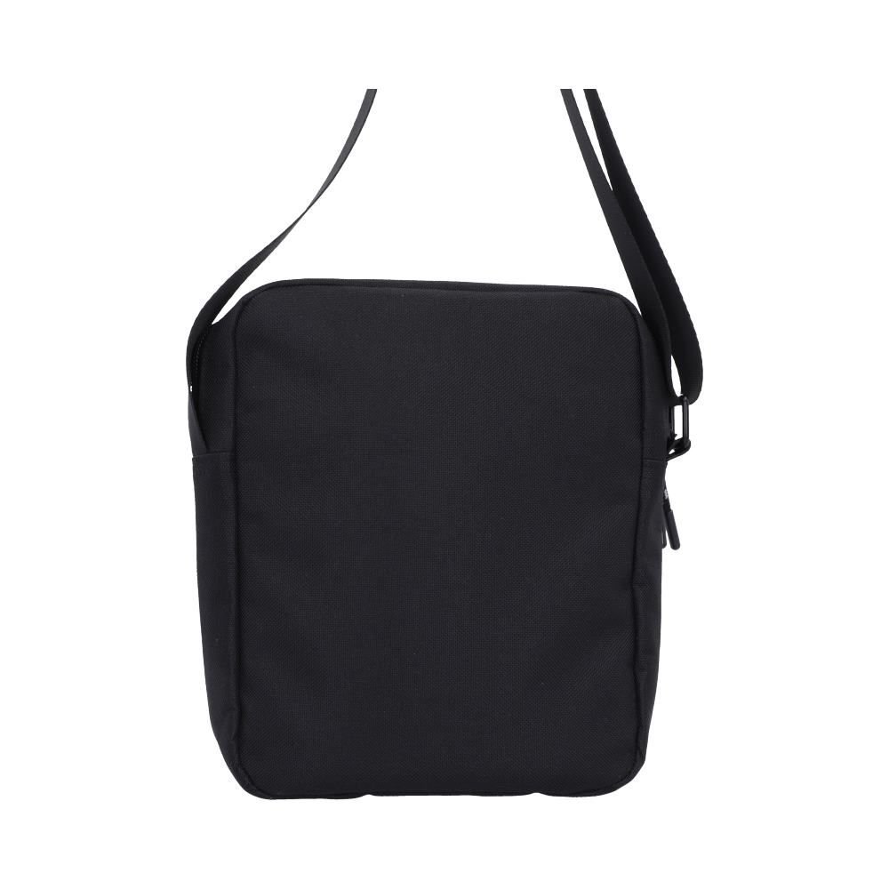 One Piece black crossbody bag rear view