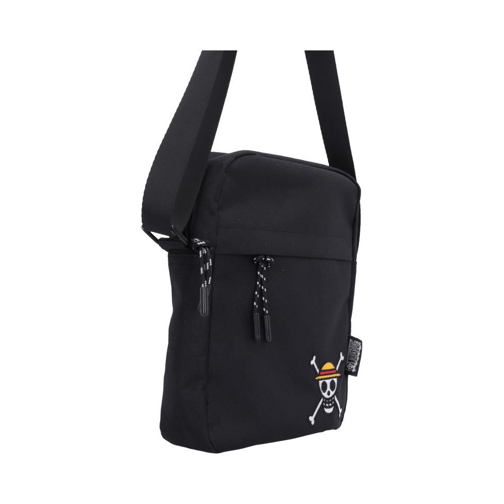 Luffy Jolly Roger crossbody bag side view