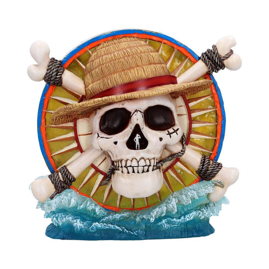 One Piece Luffy Jolly Roger LED lamp