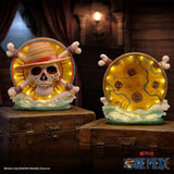One Piece Luffy Jolly Roger LED Lamp