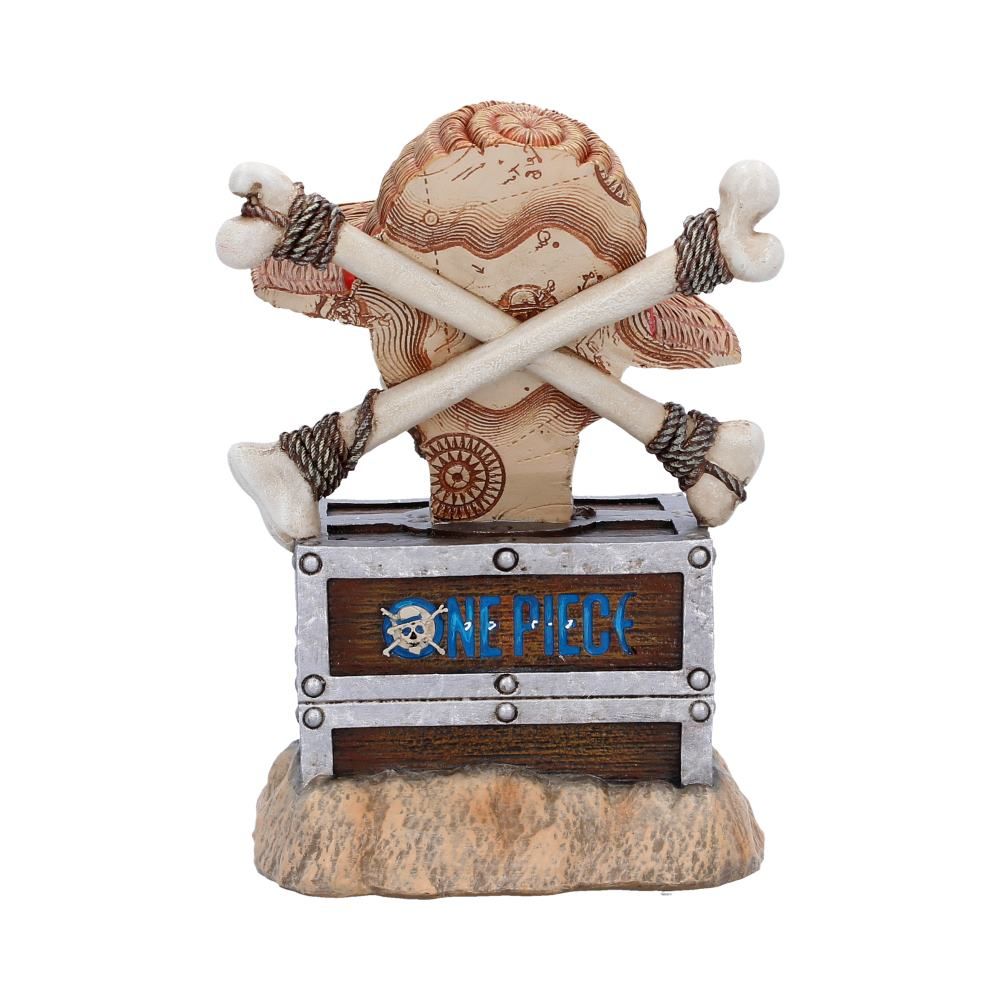 One Piece Jolly Roger calendar back view