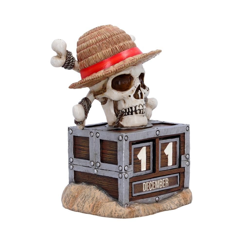 One Piece perpetual calendar side view