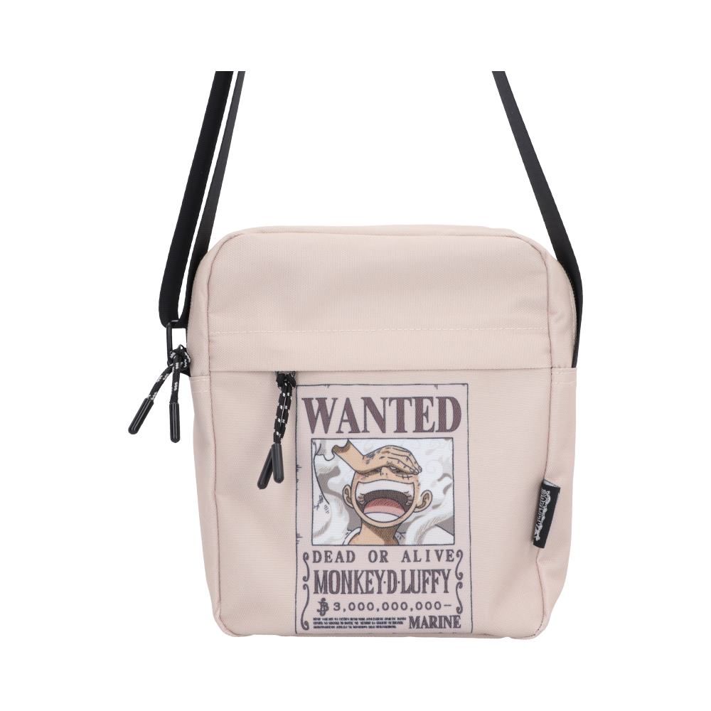One Piece Luffy Wanted Poster Crossbody Bag