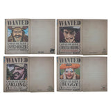 One Piece - Luffy Wanted Notebook