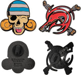 One Piece - Nami & Arlong Pin Badge Set