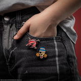 One Piece - Nami & Arlong Pin Badge Set
