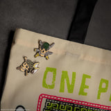One Piece - Zoro & Usopp Pin Badge Set