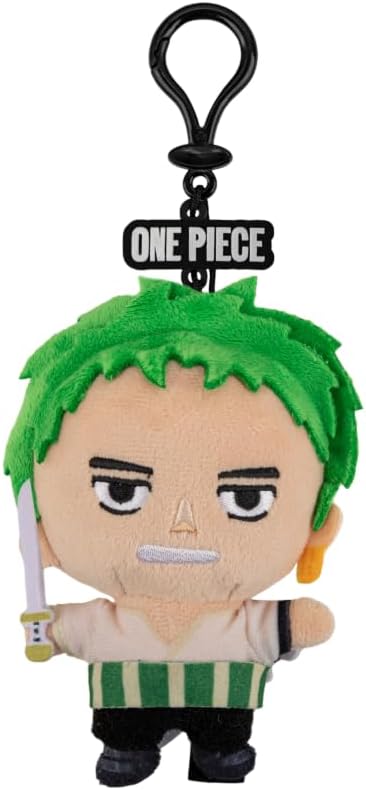 One Piece - Zoro plush keyring