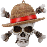 One Piece Luffy Jolly Roger Hanging Ornament