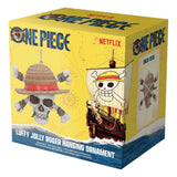 One Piece Luffy Jolly Roger Hanging Ornament
