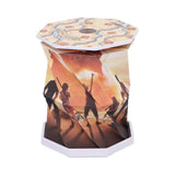 One Piece Straw Hat Crew Foldable Lamp