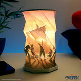 One Piece Straw Hat Crew Foldable Lamp