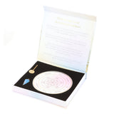 Opalite Crystal Pendulum Divination Kit