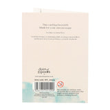 Opalite Star Necklace Greetings Card