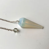 Opalite Crystal Pendulum