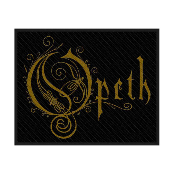 Opeth Logo Patch