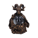 Orbuculum of the Baphomet Illuminating Figurine