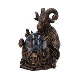 Orbuculum of the Baphomet Illuminating Figurine