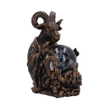 Orbuculum of the Baphomet Illuminating Figurine