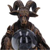 Orbuculum of the Baphomet Illuminating Figurine