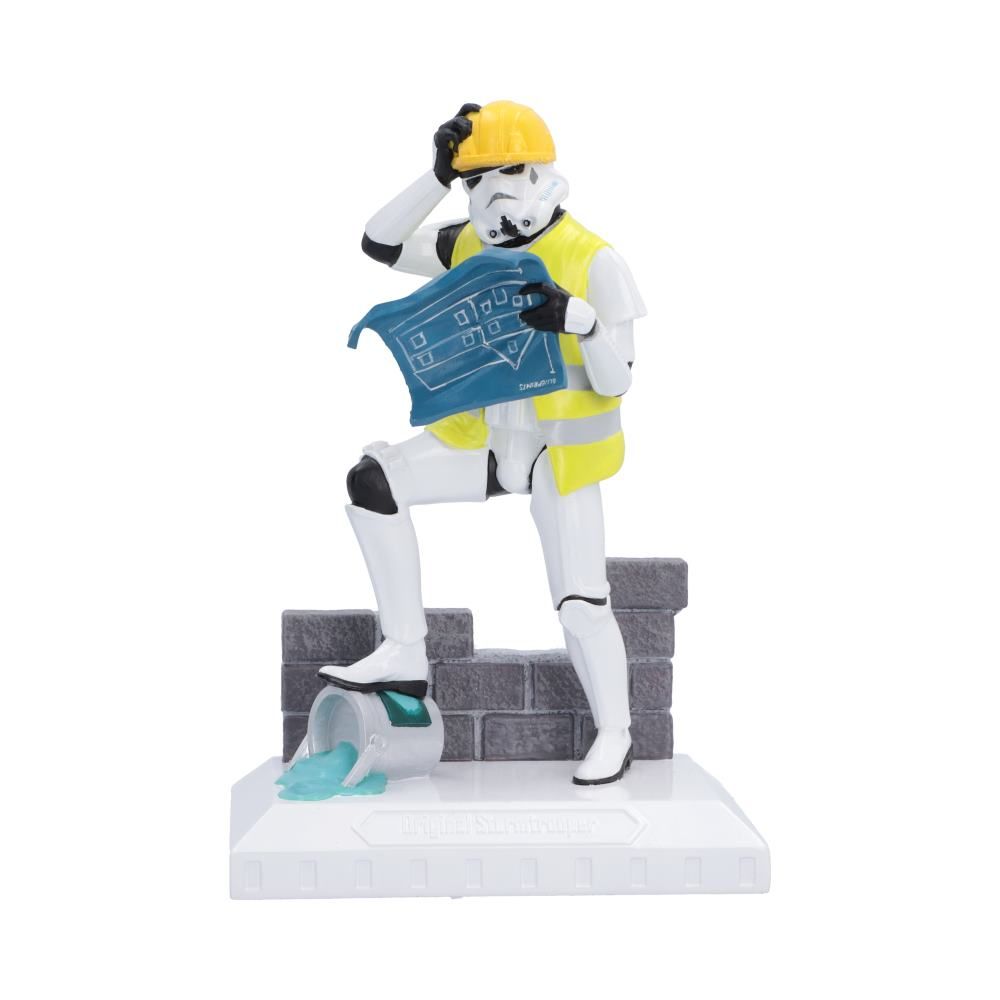 Original Stormtrooper Hit a Brick Wall Figurine