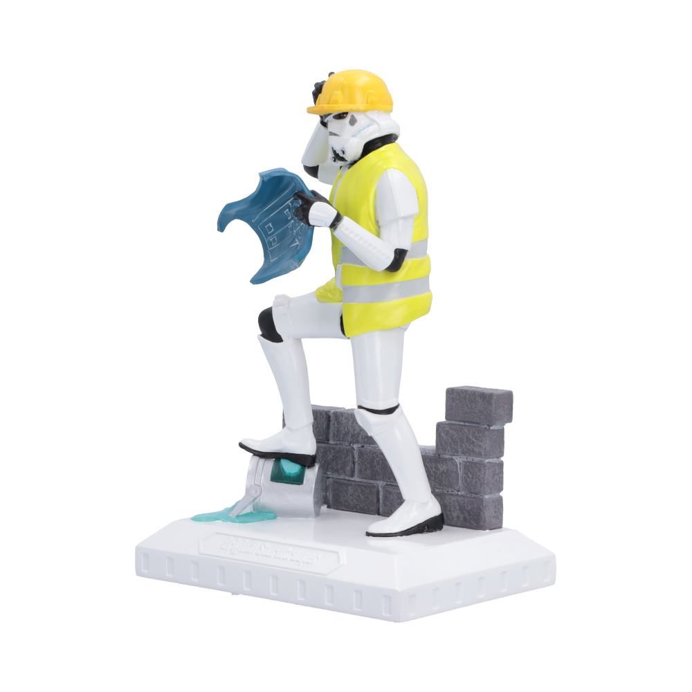 Original Stormtrooper construction figurine side view