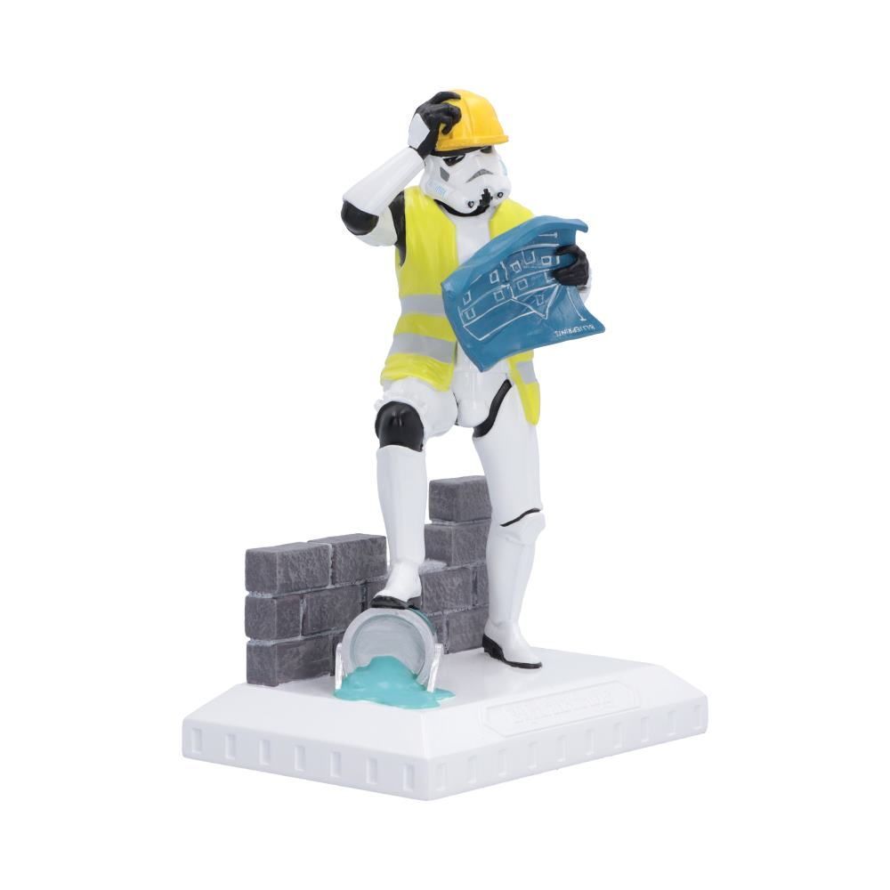 Original Stormtrooper builder figurine side view