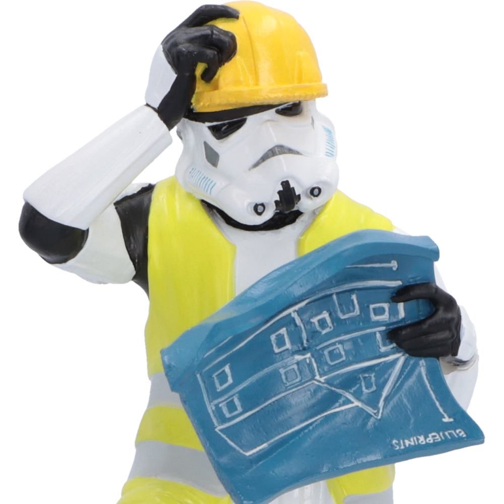 Stormtrooper construction figurine blueprint detail