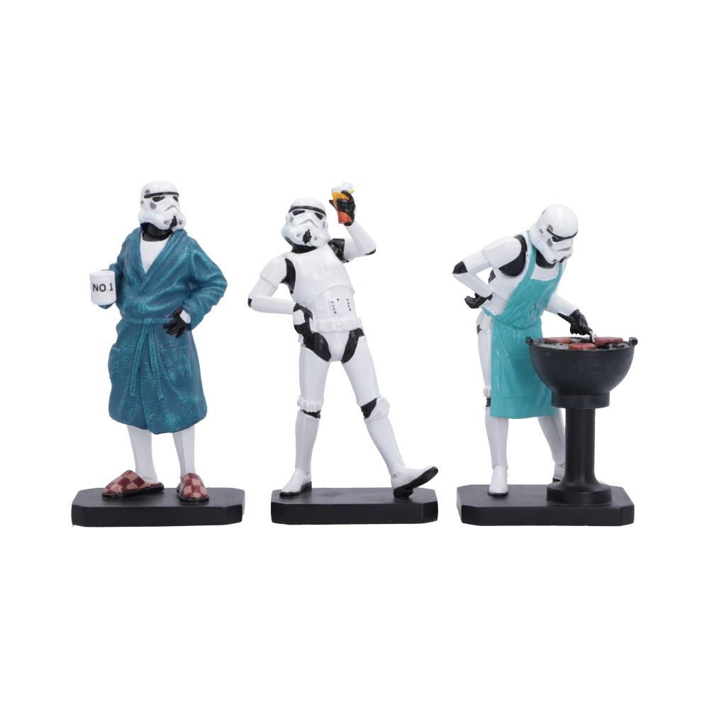 Original Stormtrooper Living for the Weekend Figurine Set