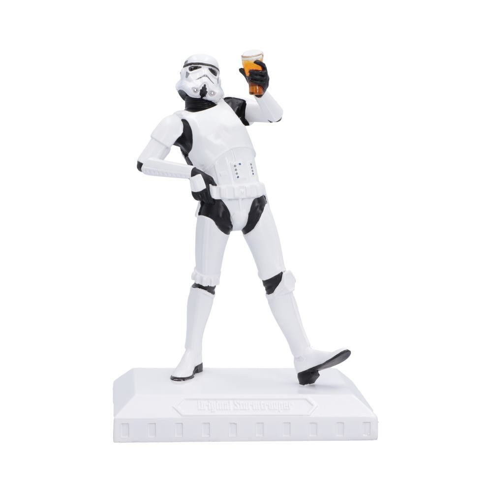 Original Stormtrooper Raise a Glass Figurine