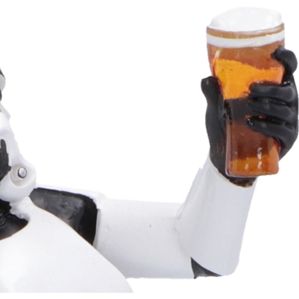 Original Stormtrooper figurine glass detail