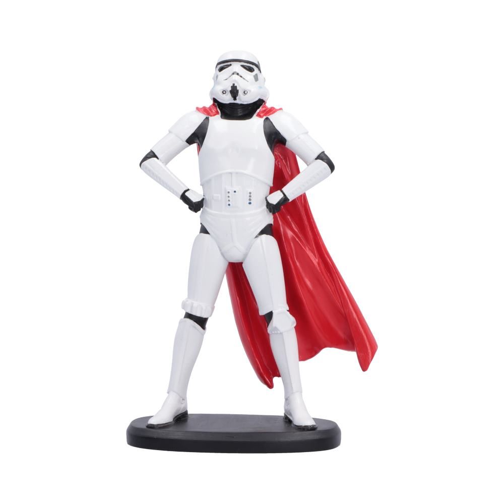 Original Stormtrooper Super Trooper figurine with red cape