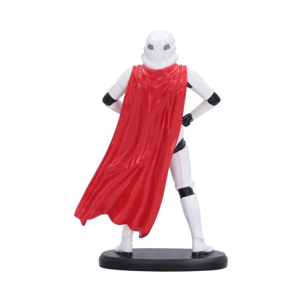 Original Stormtrooper Super Trooper rear view