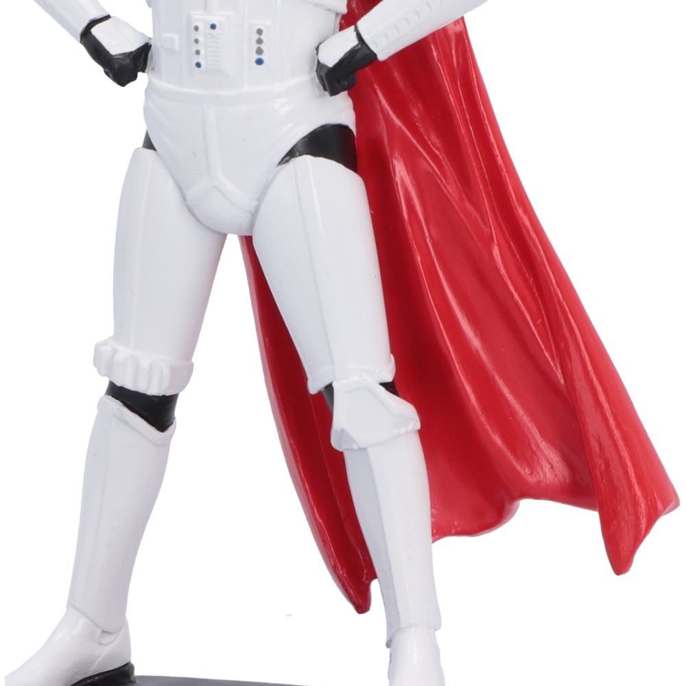 Original Stormtrooper Super Trooper red cape detail