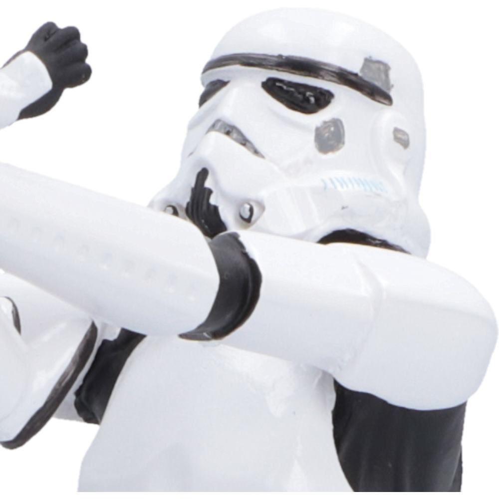 Original Stormtrooper Who’s the Daddy helmet detail