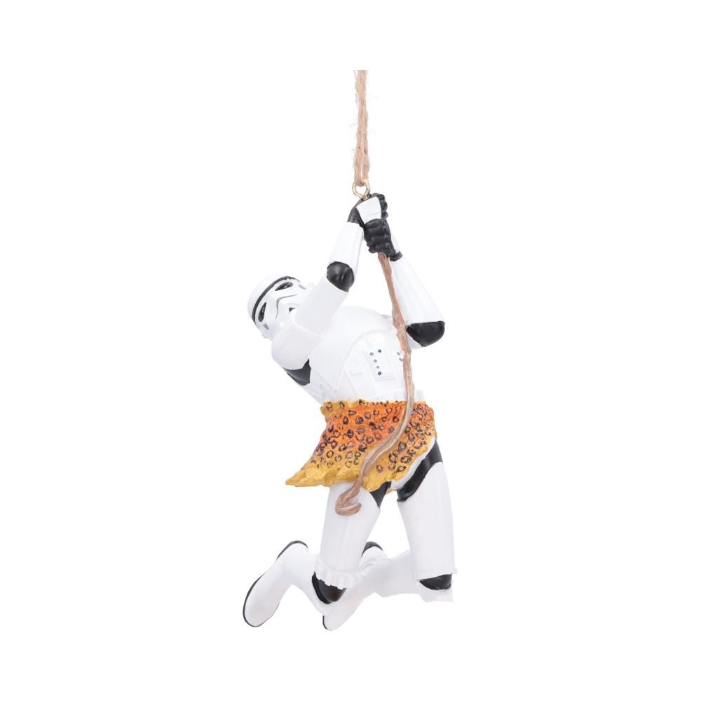 Wild at Heart Stormtrooper hanging ornament front view