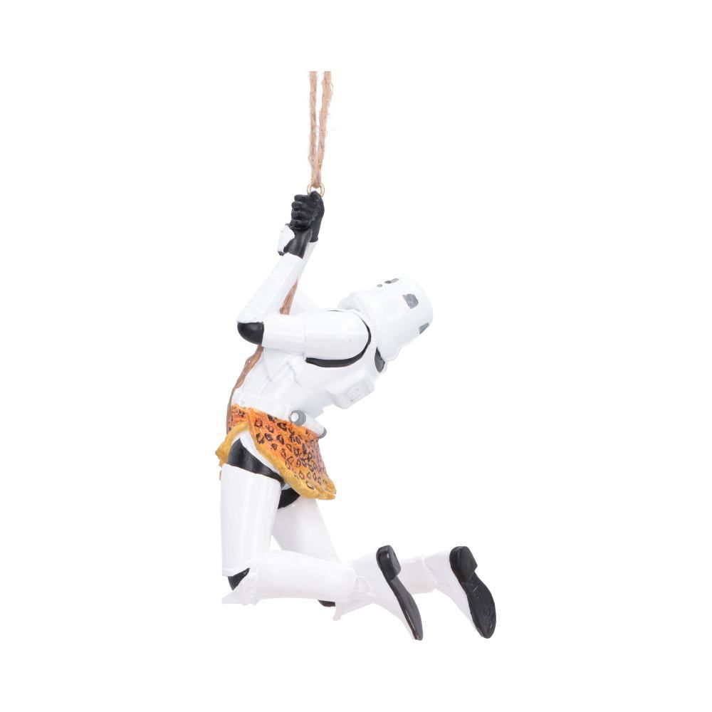 Original Stormtrooper Wild at Heart ornament side view