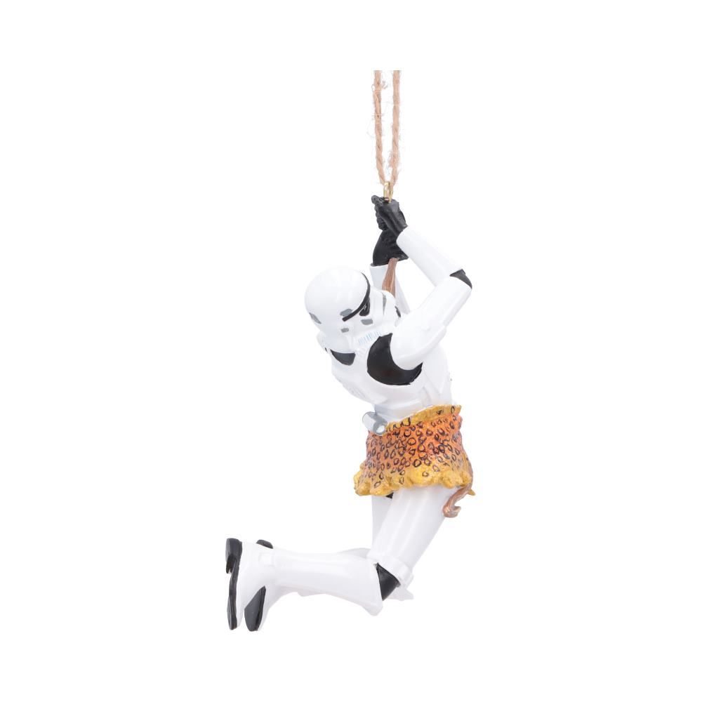 Wild at Heart Stormtrooper ornament rear view