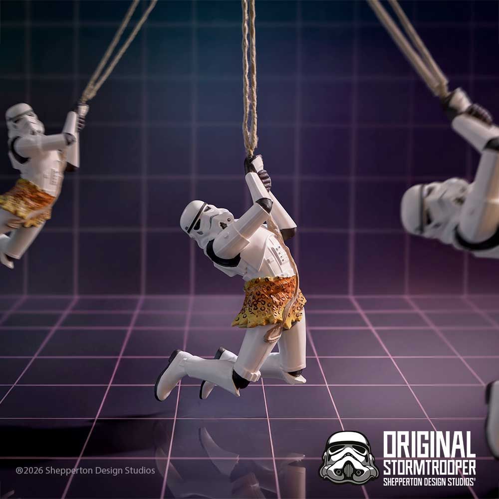 Original Stormtrooper Wild at Heart collectible display image