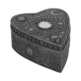 Ouija Board Heart Shaped Box