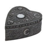 Ouija Board Heart Shaped Box