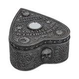 Ouija Board Heart Shaped Box
