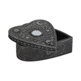 Ouija Board Heart Shaped Box