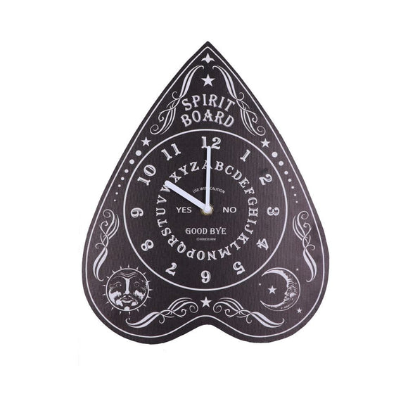 Ouija Board Planchette Clock