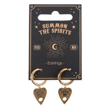 Ouija Board Planchette Earrings